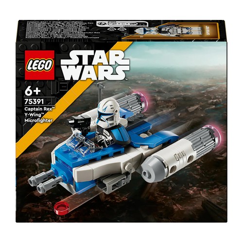 LEGO Star Wars Microfighter Ala-Y del Capitán Rex.