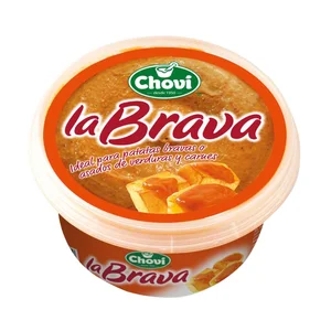 CHOVI Salsa brava, ideal para patatas y asados CHOVI 150 g.