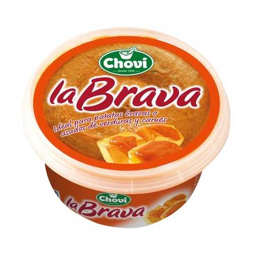 CHOVI Salsa brava, ideal para patatas y asados CHOVI 150 g.