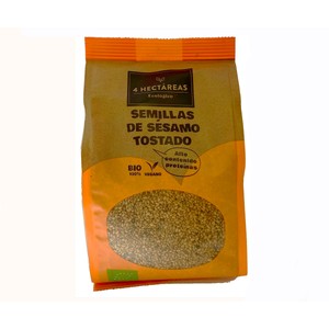 4 Hectáreas Semillas Sésamo Tostado Bio 250 G.