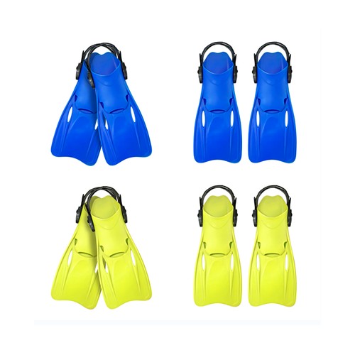 HAPPY SHARK Set De Buceo 3 Piezas Gafas, Tubo & Aletas