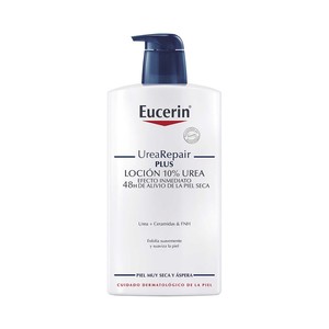 EUCERIN Loción corporal con acción alvio inmediato de la piel muy seca y áspera EUCERIN Urea repair plus 1 l.