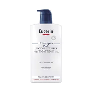 EUCERIN Loción corporal con acción alvio inmediato de la piel muy seca y áspera EUCERIN Urea repair plus 1 l.