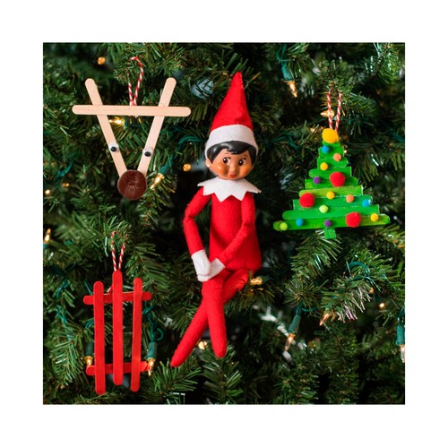 The Elf on the Shelf: cuento y muñeco Elfo niño 