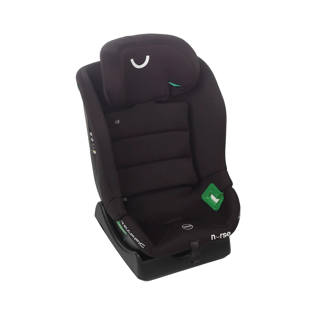 Silla de auto Traffic, i-Size (40-150cm), color negro.