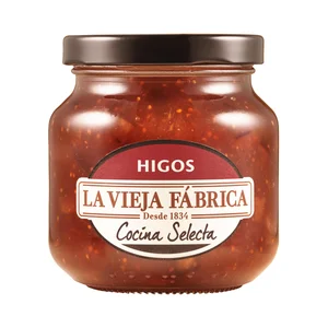 LA VIEJA FÁBRICA Mermelada higos 285 gr