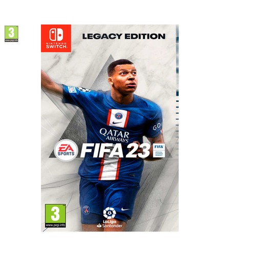 FIFA 23 para Nintendo Switch. Género: fútbol, deportes. PEGI: +3.