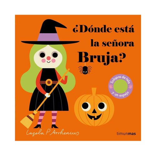 Dónde está la señora bruja. I. P. Arrhenius. TIMUNMAS