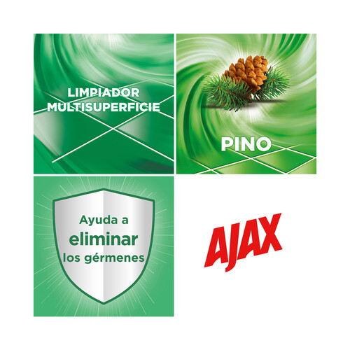 AJAX Limpiahogar pino AJAX 1,25 l.