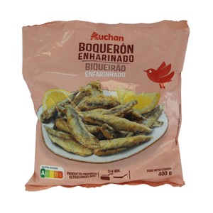 Imagen de AUCHAN Filete boquerón enharinado 400g