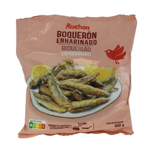 AUCHAN Filete boquerón enharinado 400g