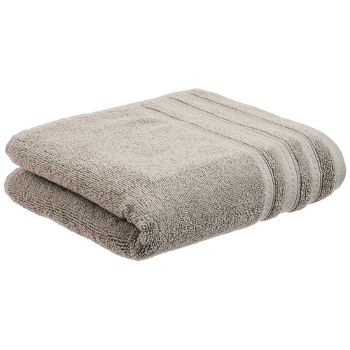 Toalla ducha  70x140cm algodón,  gris perla 500GSM Mochaccino. ACTUEL