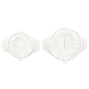 Imagen de Set de 2 moldes de plástico para empanadillas, ACTUEL. 