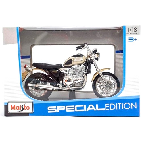 Moto Metal 1:18-Ducati 6/S Disp 18Pcs Edición Especial, modelos surtidos +3 Años, MAISTO