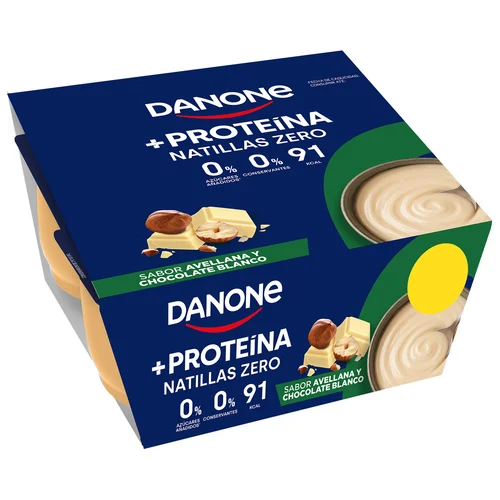 Mousse proteica de mango y fruta de la pasión 150 g.