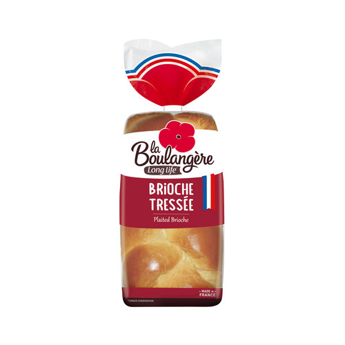 Brioche trenzado LA BOULANGERE 400 gr.