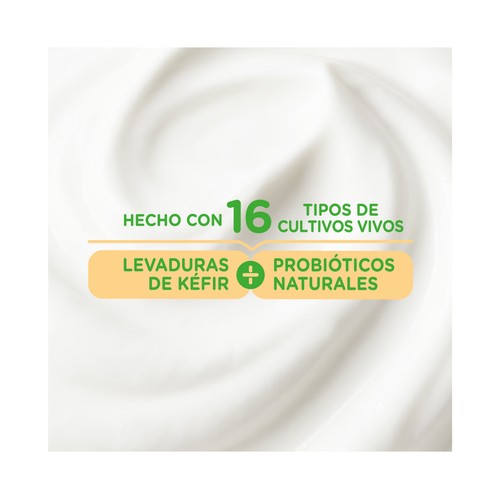 ACTIVIA de Danone Kéfir natural cremoso con probióticos naturales 4 x 125 g.