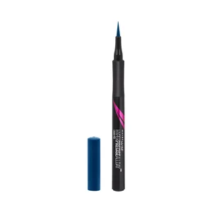 MAYBELLINE Hyper precise all day tono 720 Cobalt Delineador (Eyeliner) líquido waterprof, de larga duración.