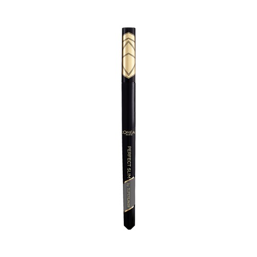 L´ORÉAL PARIS Perfect slim tono 02 gris Eyeliner líquido ultra preciso, resistente al agua y con acabado intenso.