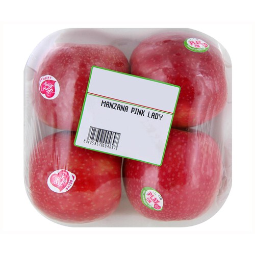 Manzanas pink lady 750 g.