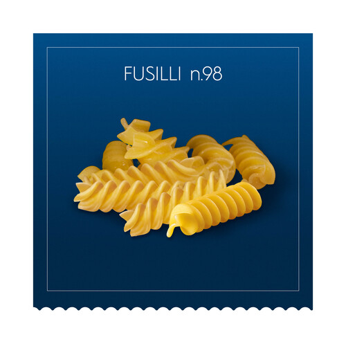 BARILLA Pasta Fusili N.98 (Hélices) BARILLA 500 g.