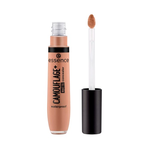 ESSENCE Camouflage+ matt tono 160, amarillo melocotón, medio claro Corrector con acabado mate.