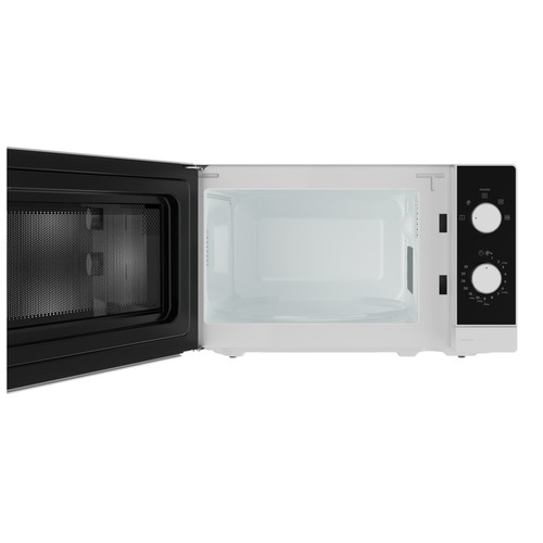 Microondas TEKA MWFS20, color blanco, capacidad 20L, potencia 700W