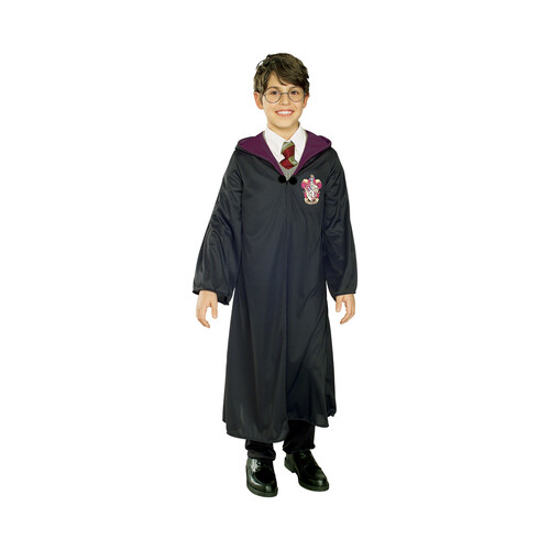 Disfraz infantil de Harry Potter, talla S 3-6 años, RUBIES.