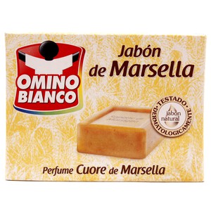 OMINO BIANCO Jabon en pastilla de Marsella OMINO BIANCO 250 gr
