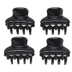 Pinza de tamaño mediano para cabello 4 uds.