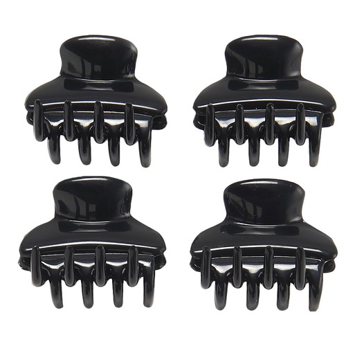 COSMIA Pinza de tamaño mediano para cabello 4 uds.