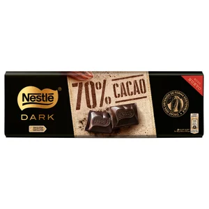 NESTLÉ Dark Chocolate negro 70% 250 g.