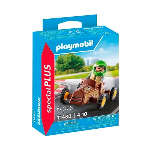 PLAYMOBIL.  Niño con kart