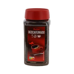 PRODUCTO ALCAMPO Café soluble descafeinado 200 g.