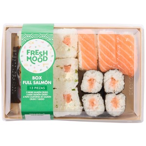 Imagen de FOODIZ Box full salmón 13 uds. 380 g.