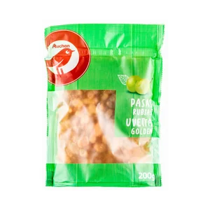 PRODUCTO ALCAMPO Pasas rubias 200 g.