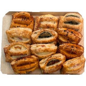 Hojaldritos saladitos de sabores surtidos 12 uds.