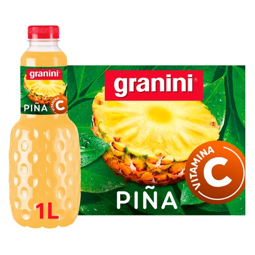 GRANINI Néctar de piña CLÁSICOS 1 l.
