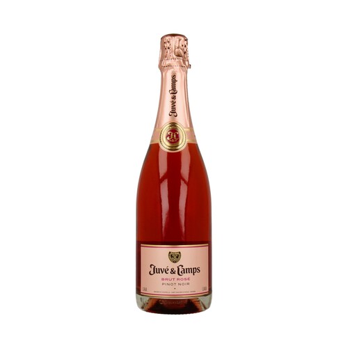 Cava brut rosado JUVÉ & CAMPS botella de 75 cl.