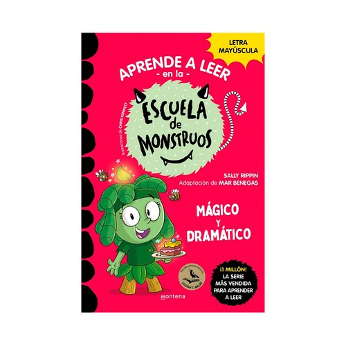 Aprender a leer escuela de monstruos 23 -Sally Rippin. MONTENA