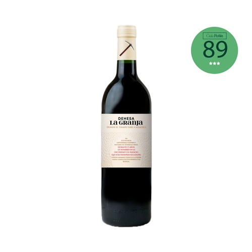 DEHESA LA GRANJA  Vino tinto con I.G.P. Vino de la Tierra de Castilla y León botella 75 cl.