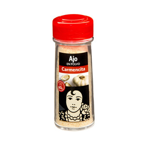 Imagen de CARMENCITA Ajo en polvo 60 g.