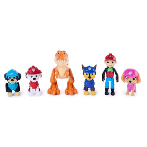 Pack regalo PATRULLA CANINA dinosaurio