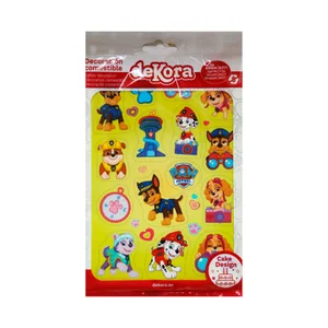 PATRULLA CANINA Decoración comestible 17,5 g.