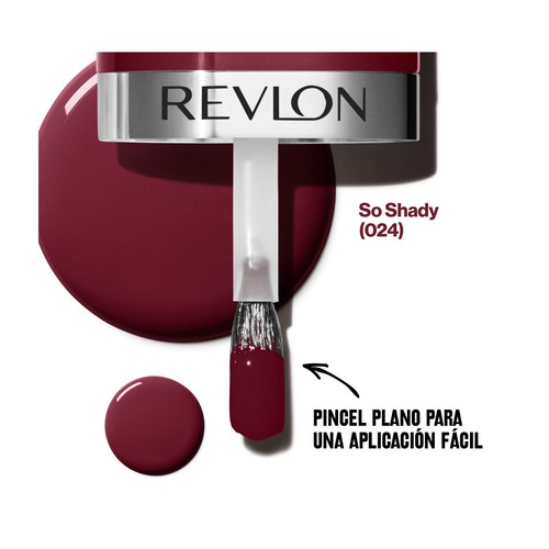 REVLON Ultra hd snap! tono 024 So shady Esmalte de uñas de secado rápido.