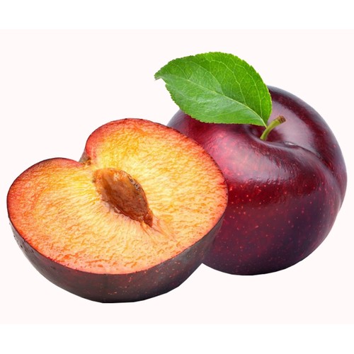 Ciruelas ecológicas bandeja de 500g.