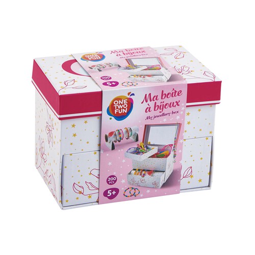 Construye tus joyas de lujo con Mi joyero, ONE TWO FUN ALCAMPO