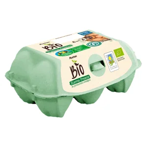 ALCAMPO CULTIVAMOS LO BUENO ECOLÓGICO Huevo M- L 6 uds.