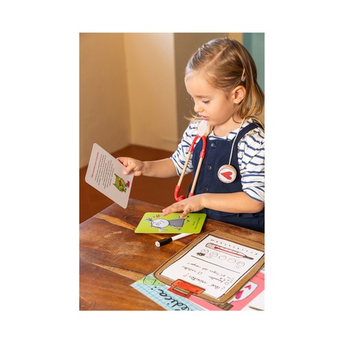 Juego de Mesa el botiquín del Doctor de Emociones +4 Años DISET