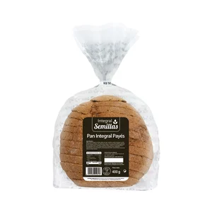 BIOGRAN Pan integral tipo payés 400 g.